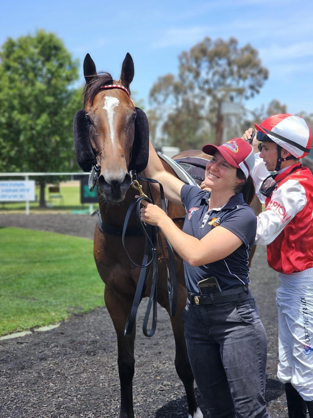 Voltage Lass Sizzles At Corowa For Second Career Win