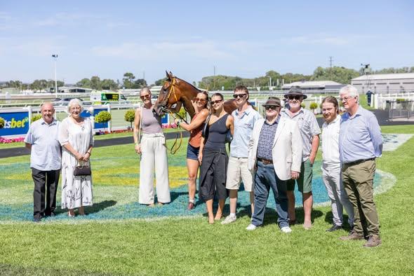 Patrick Payne Racing Our cracking 2 year old filly goes Boom.