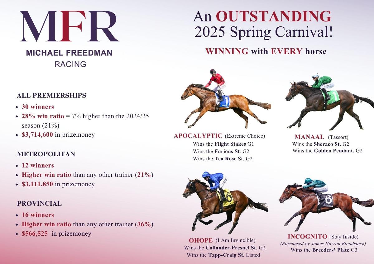 Magic Millions 2026 - Join us on the Gold Coast