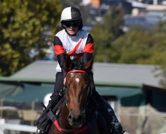 Cassidy Hill accepted into 2025 Apprentice Jockey Squad