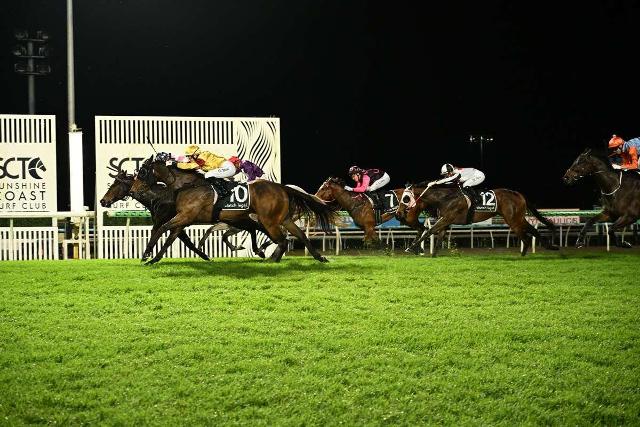 A double for the James Healy Racing team at the Sunshine Coast