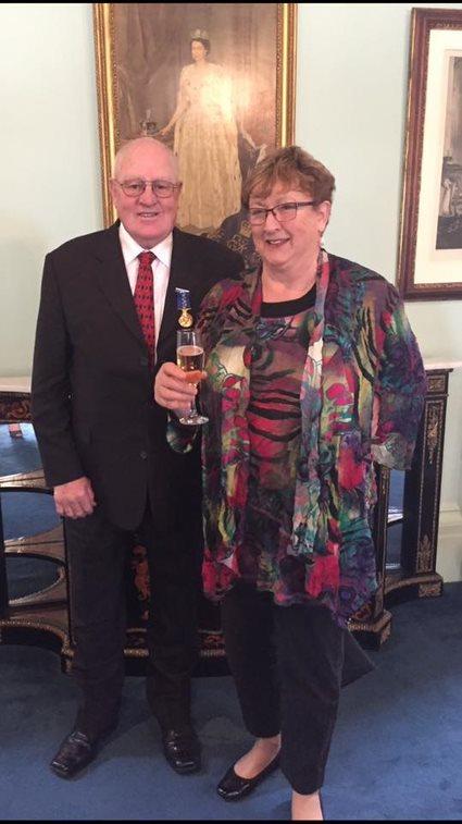 Colin Alderson to be honoured with new award