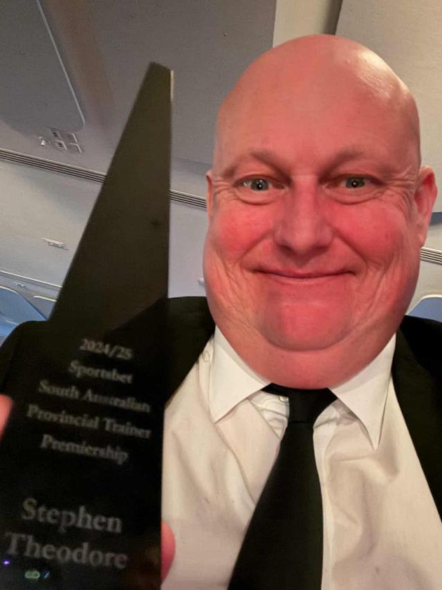 2025 Sportsbet SA Racing Awards Night - SA Provincial Trainer Premiership 24/25