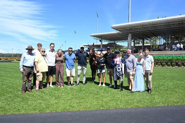 Arabian Rose wins impressively to kick off 2026!