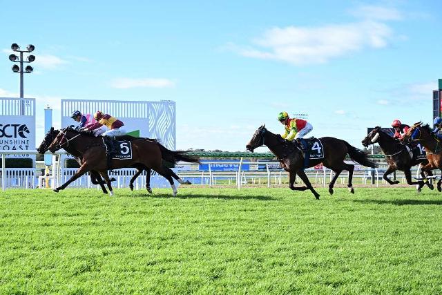 Monastery wins his 3rd win for the prep
