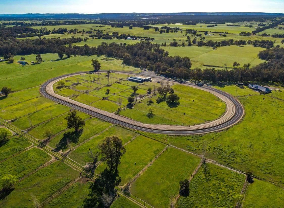 Boyanup, home of JP Pacing