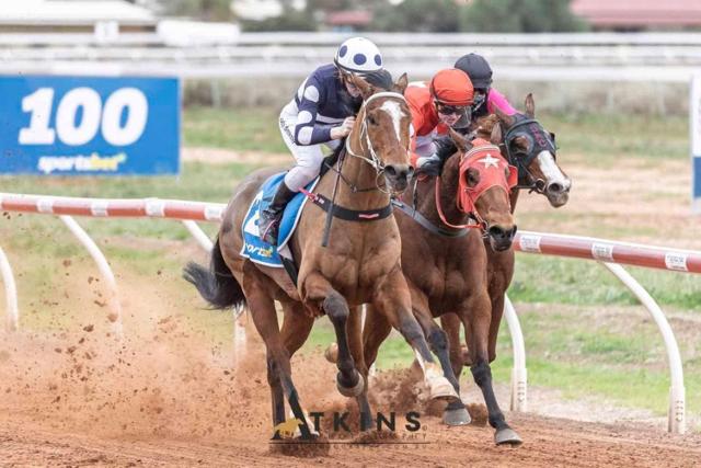 STR Strikes Pay Dirt with Race to Race Double At Port Augusta