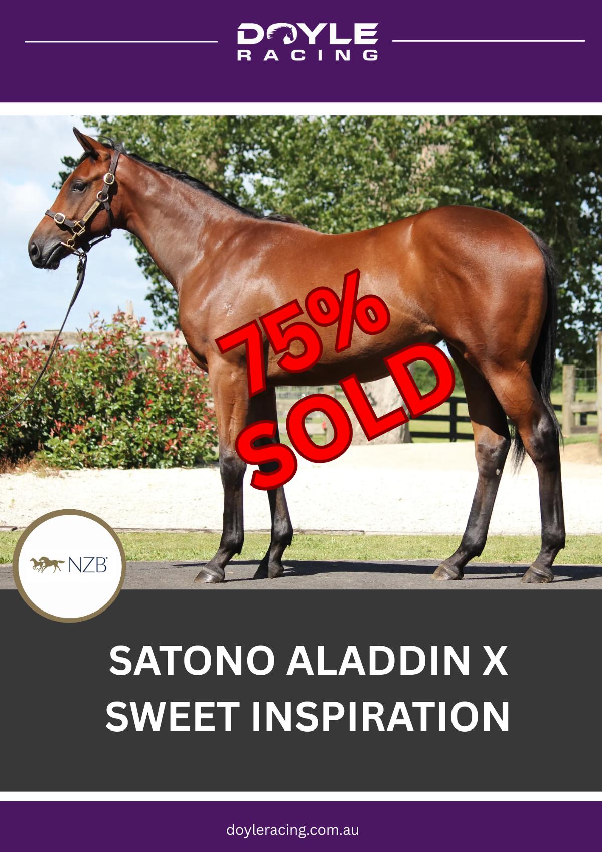 Satono Aladdin x Sweet Inspiration