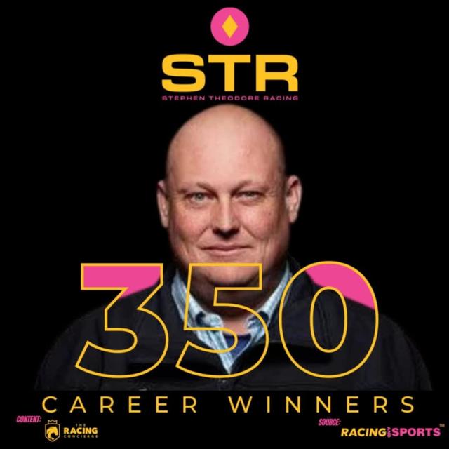 350 Career Wins for STR