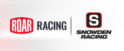 Snowden teams up with The Roar Racing