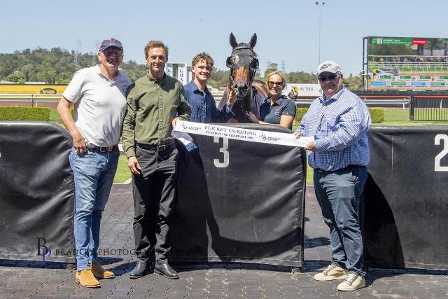 WELL BRED COLT’S BREAKTHROUGH KEEPS BRAD’S WINNING RUN GOING