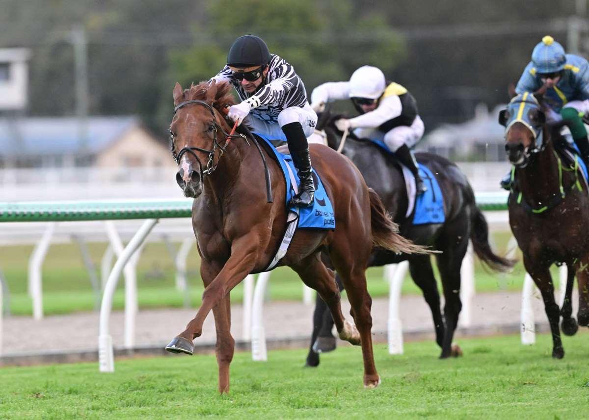 VENOM RUSH IS IN A HURRY AT IPSWICH
