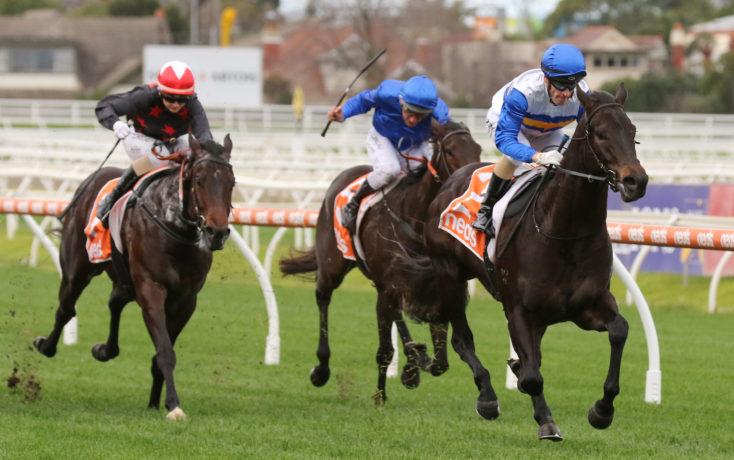 Jigsaw puts the pieces together on return at Caulfield