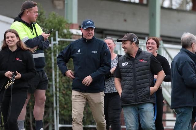 Wodonga treble for Craig Widdison