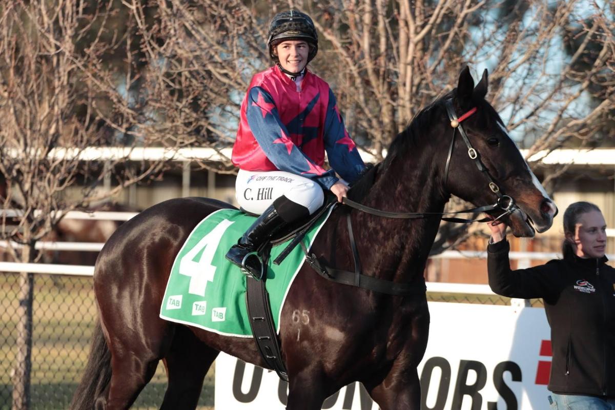 Cassidy Hill ‘very excited’ ahead of racing debut