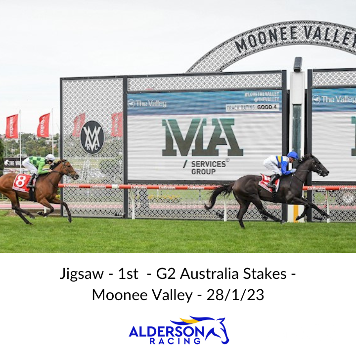 Jigsaw Wins Group 2 Australia Stakes