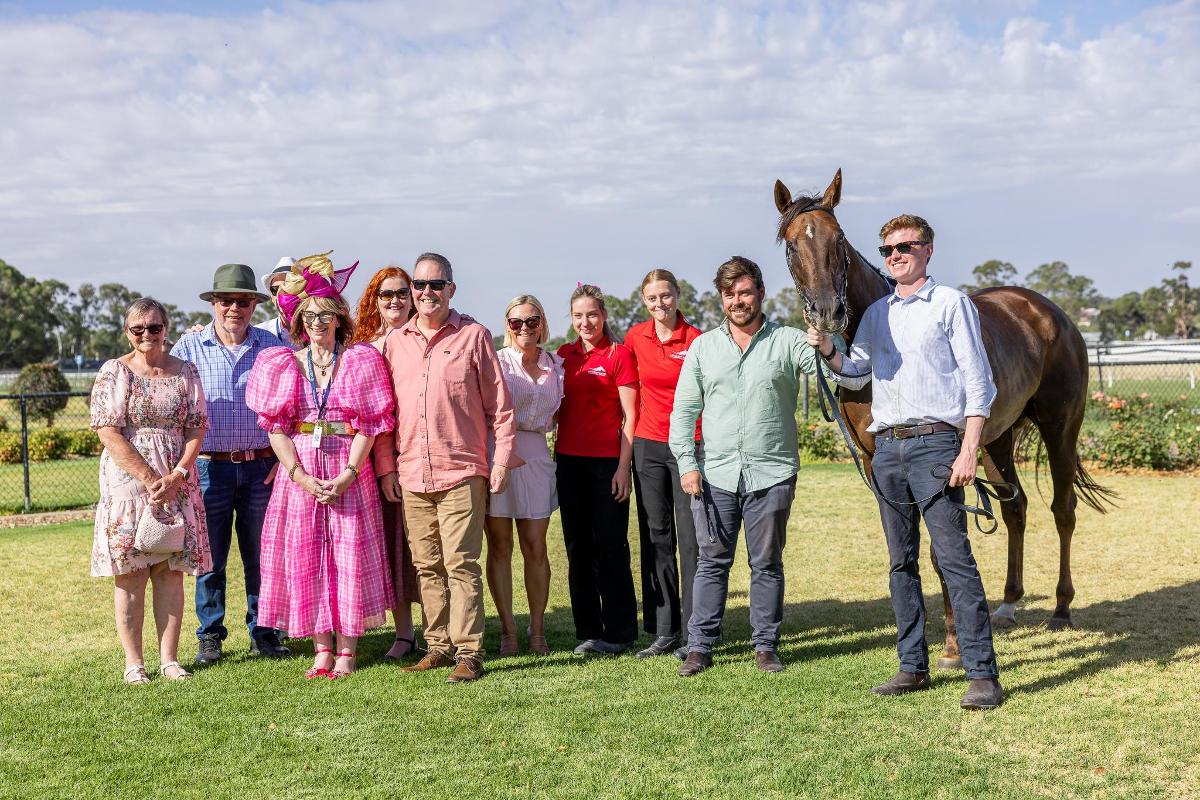 Mrs Penny Cracker wins