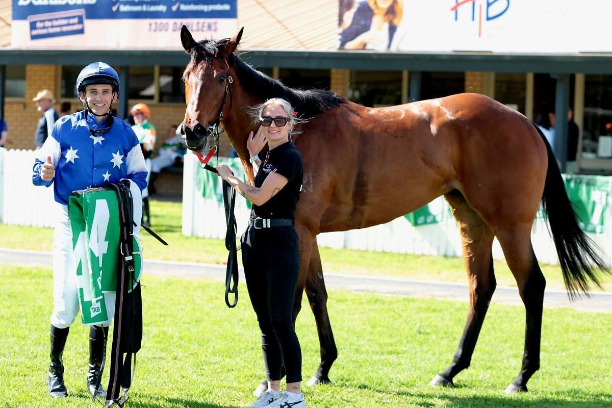 Snapshot captures winning moment at Albury