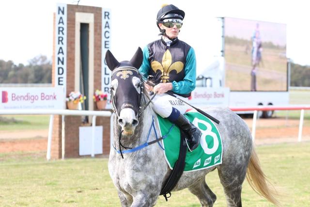 Miss Pepeha lands popular win at Narrandera
