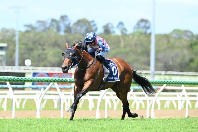 Arabian Rose wins impressively to kick off 2026!