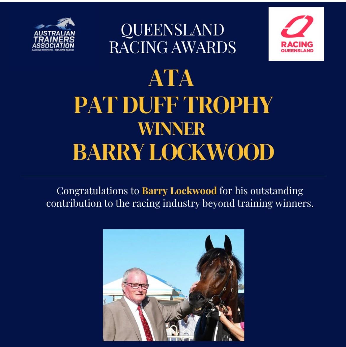 ATA Queensland - Pat Duff Winner