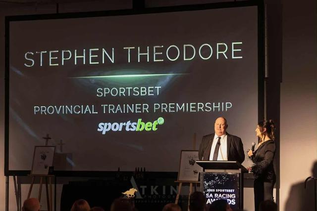 2025 Sportsbet SA Racing Awards Night - SA Provincial Trainer Premiership 24/25