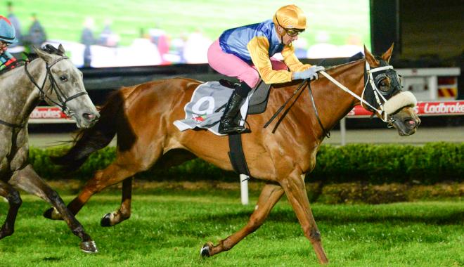 Flash Mary Wins The Pinker Pinker Plate