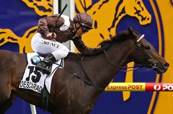 Descarado Partnership Departs For Karaka