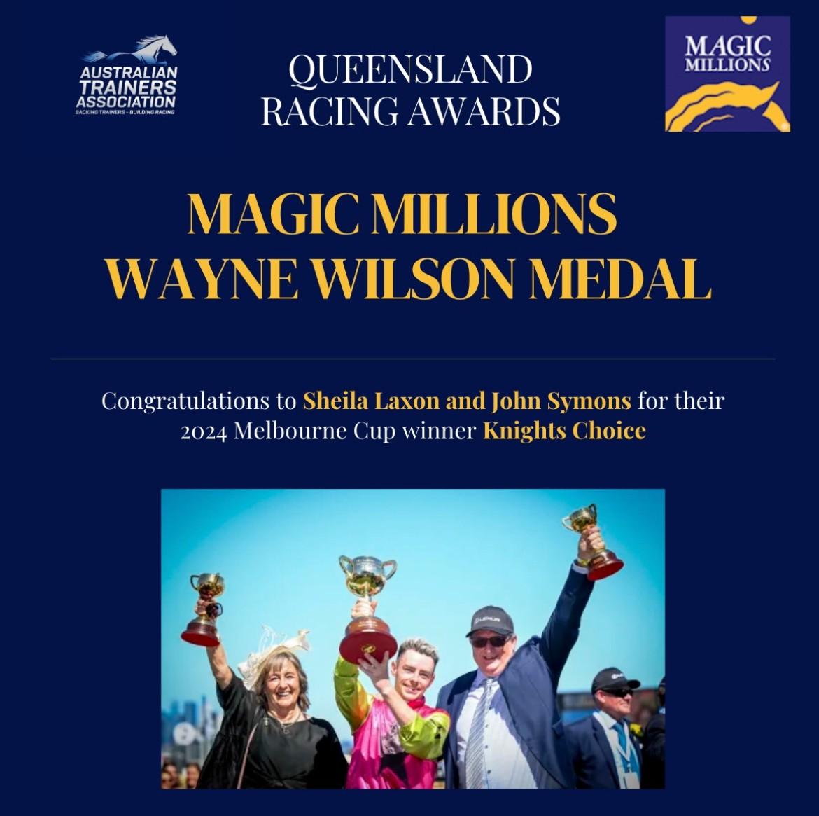 ATA Queensland - Wayne Wilson Award