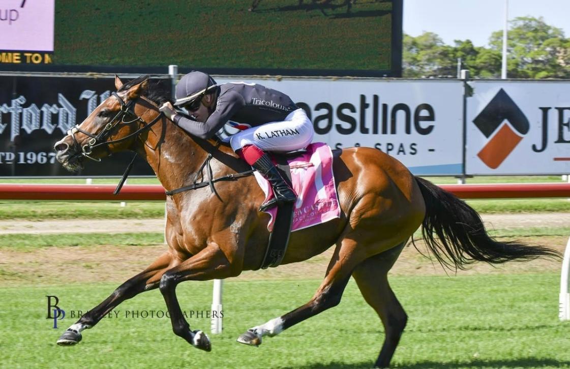 Ningaloo Star - scores her 2nd win in a row !