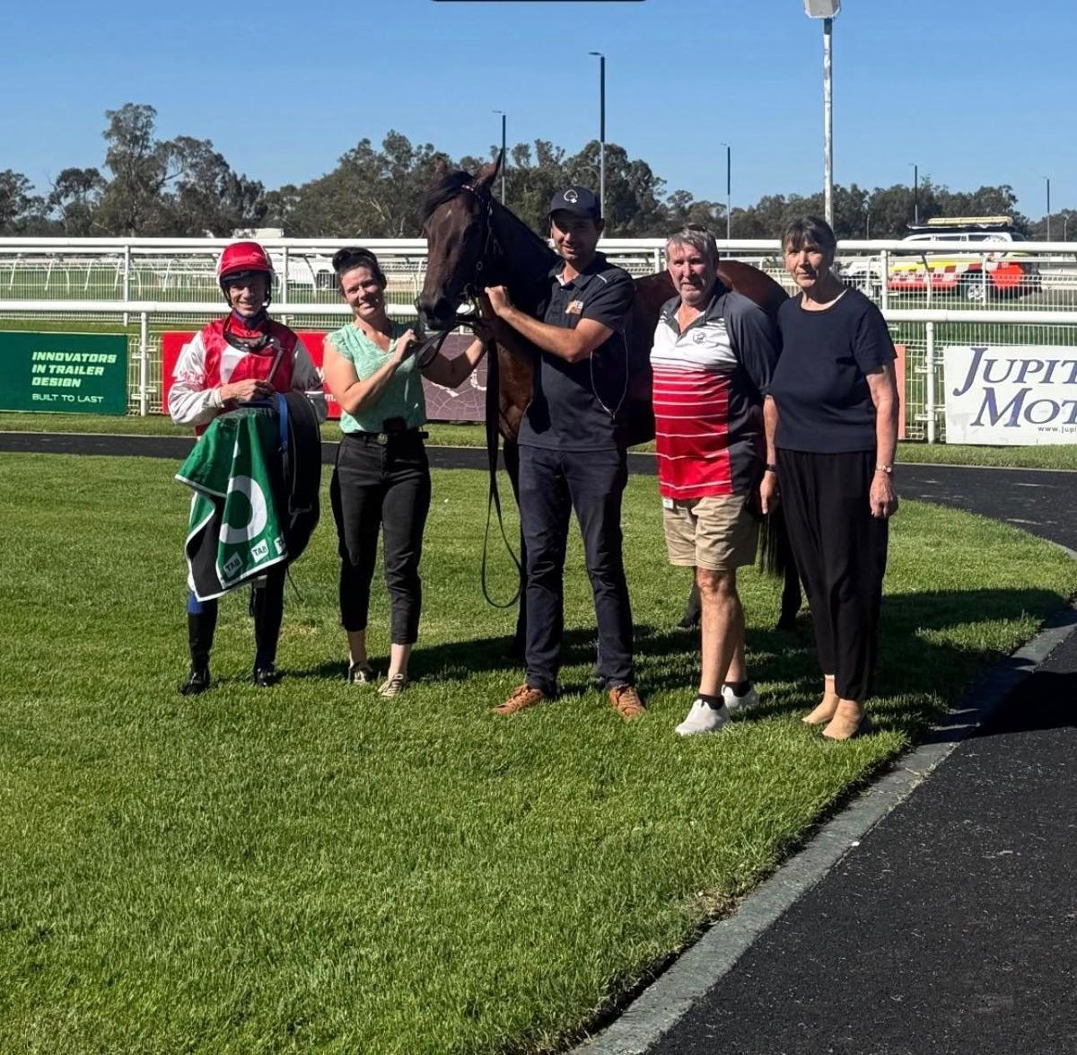 One Track, Three Winners!